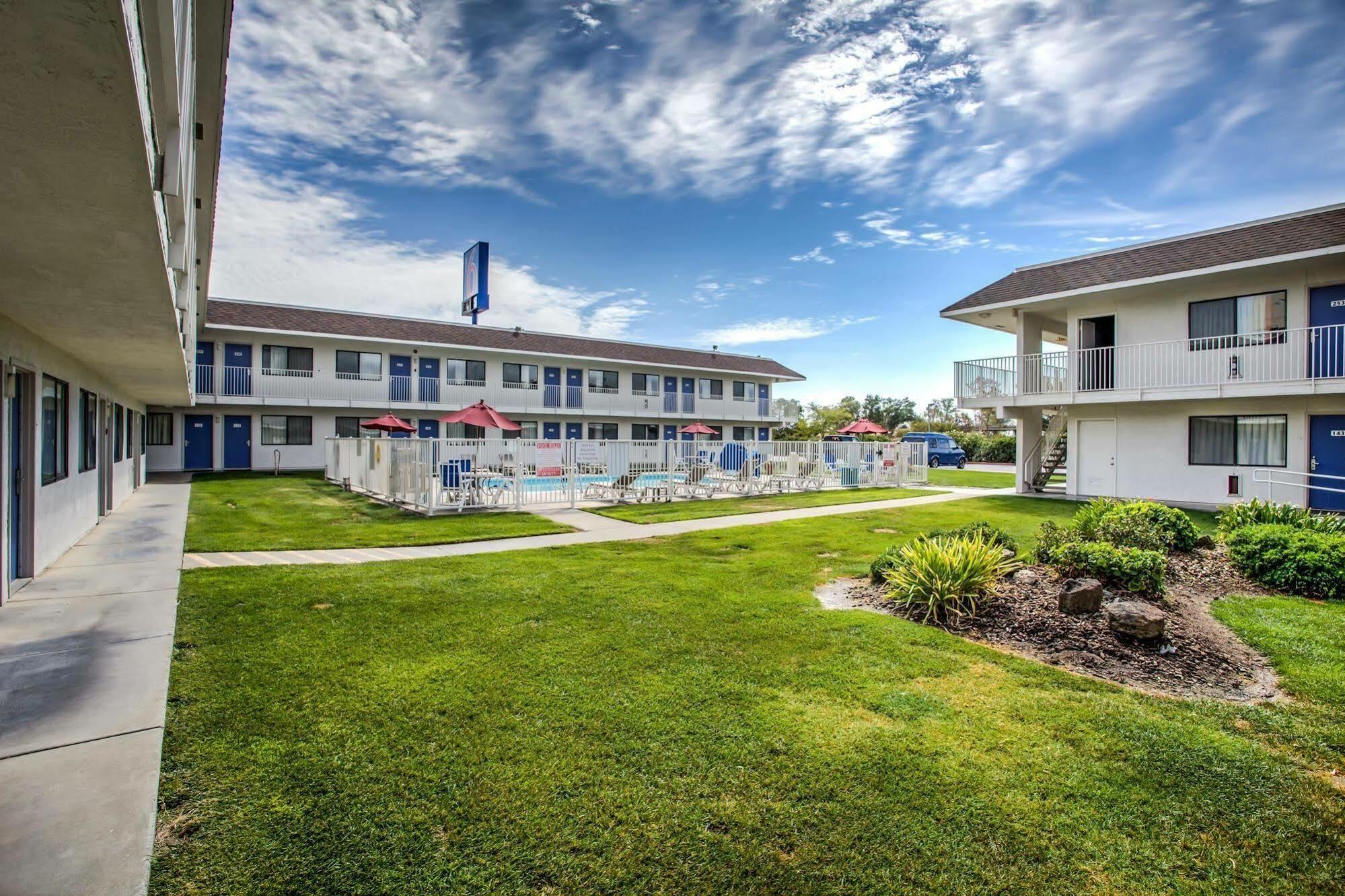 Motel 6 Williams, Ca Exterior foto